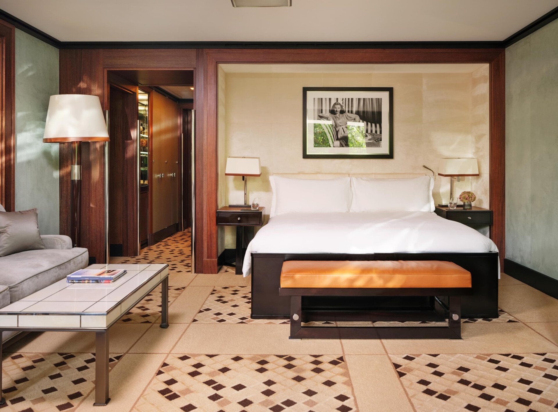 Park view studio at 45 Park Lane