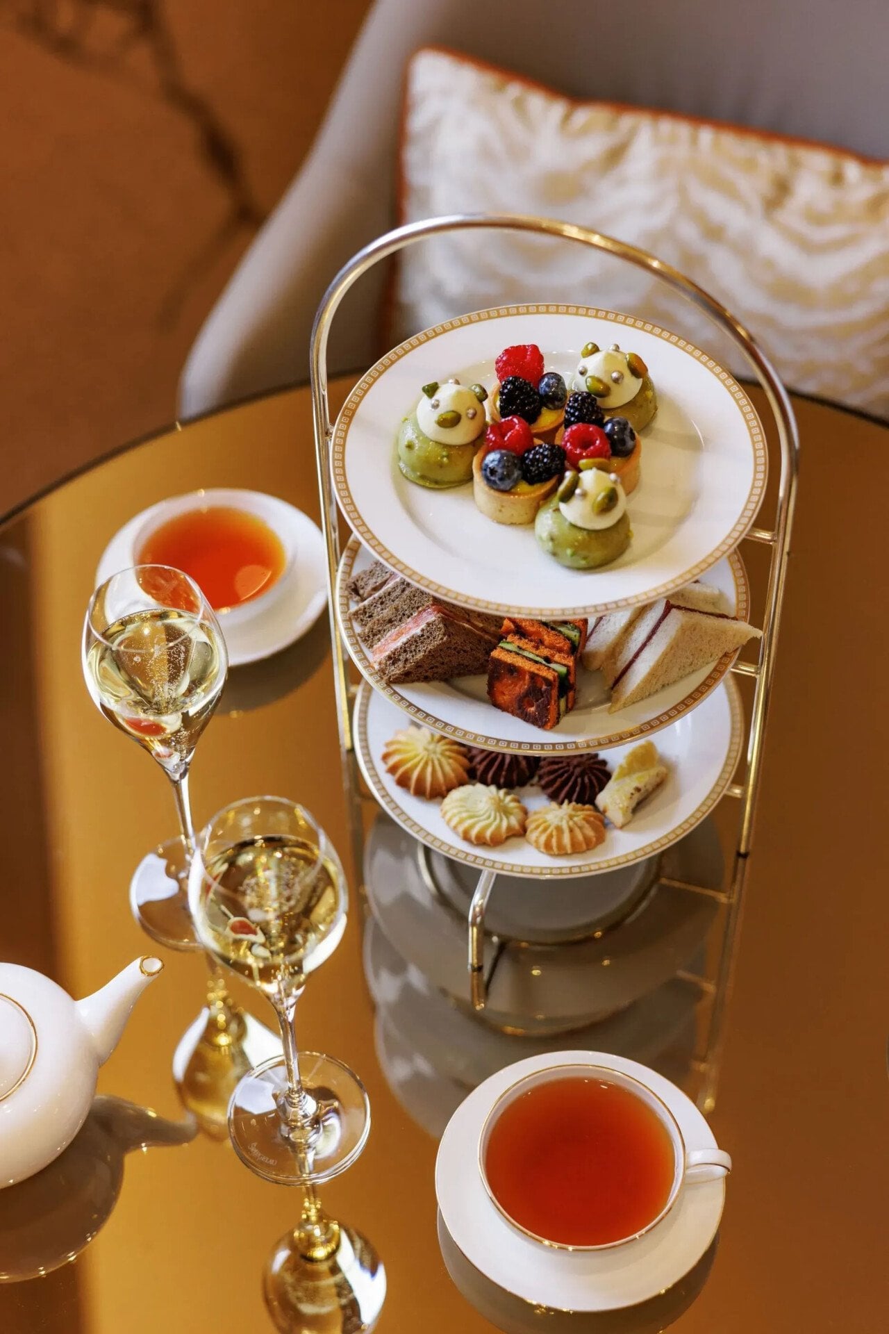 Afternoon tea at Il Salotto