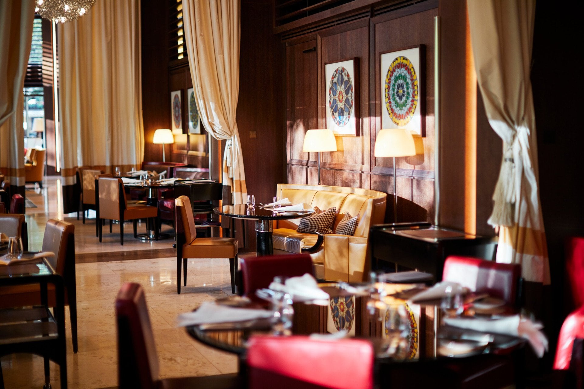 CUT at 45 Park Lane-Restaurant interior
