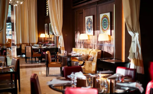 CUT at 45 Park Lane-Restaurant interior