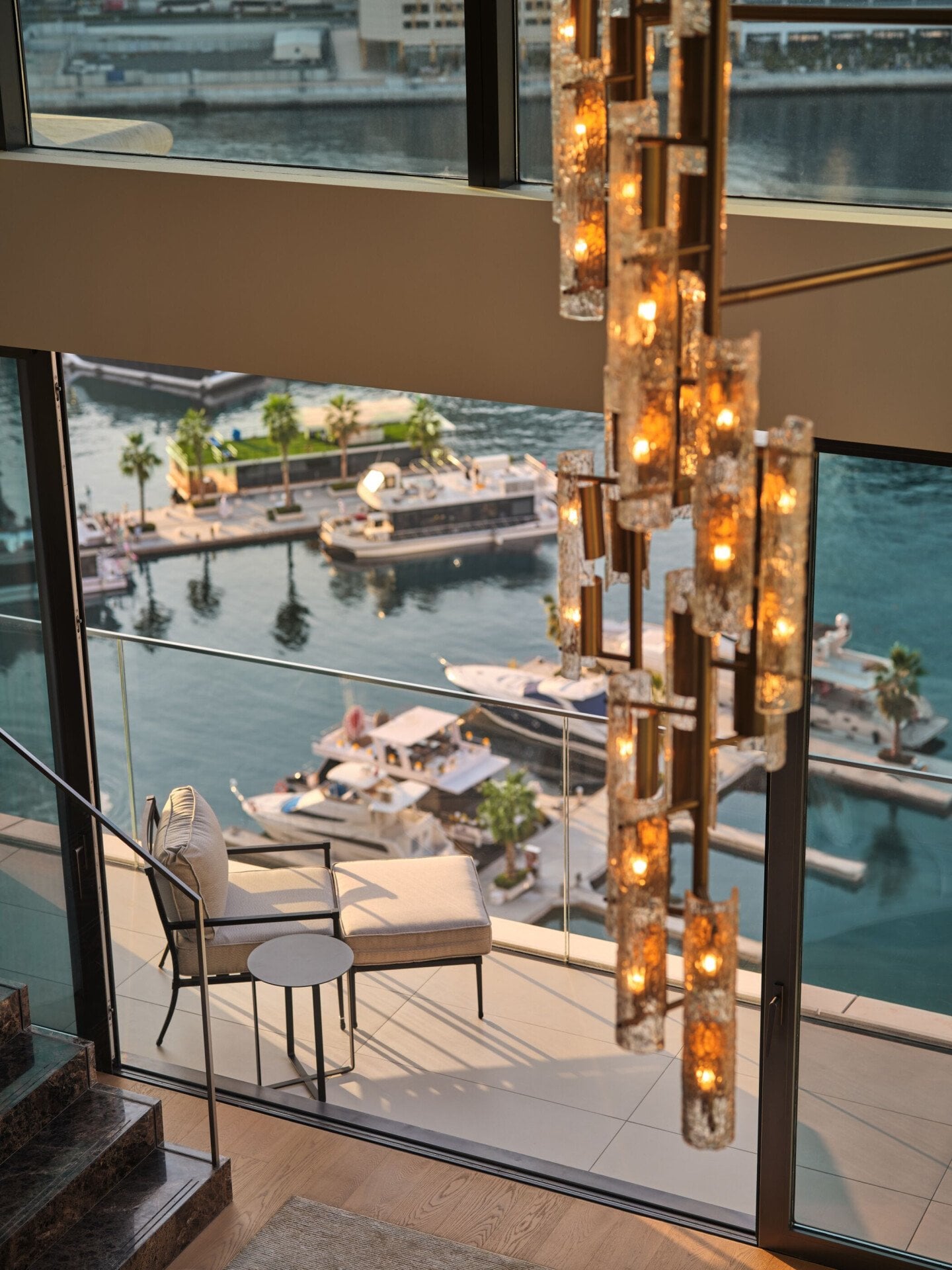 Marina Duplex suite interior at The Lana, Dubai