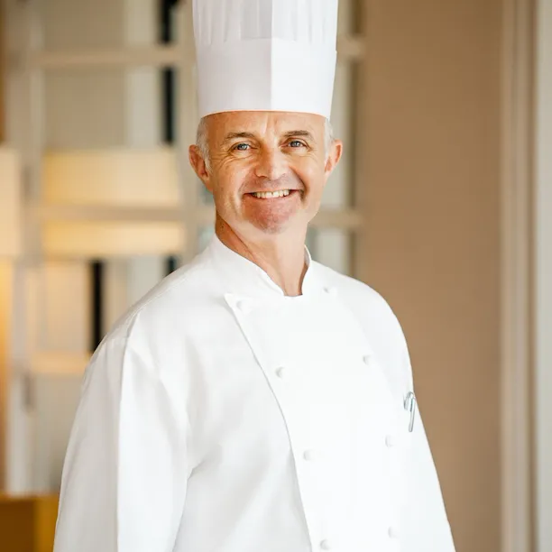 Culinary Director at The Dorchester MArtyn Nail