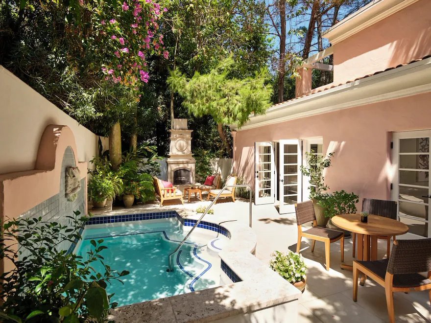 Stone Canyon Suite Patio