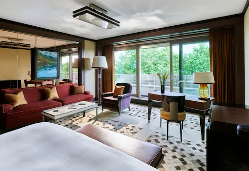 Executive Park View Studio