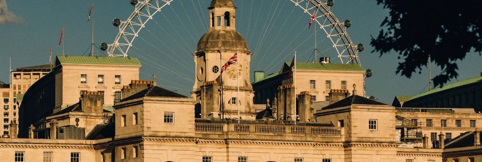 London-Horse Guards Parade-London Eye-St James's Park