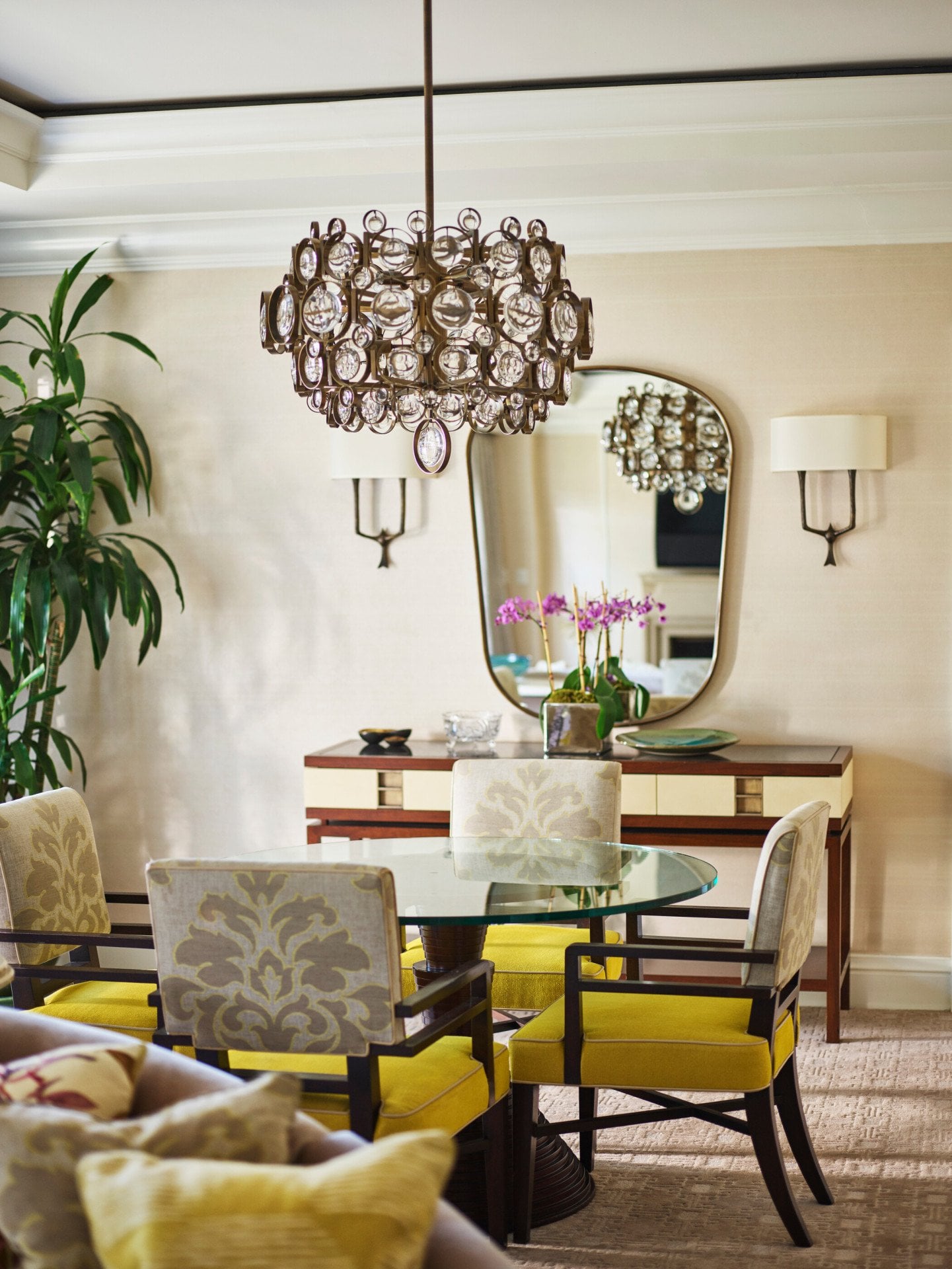 Grand Deluxe Suite living room
