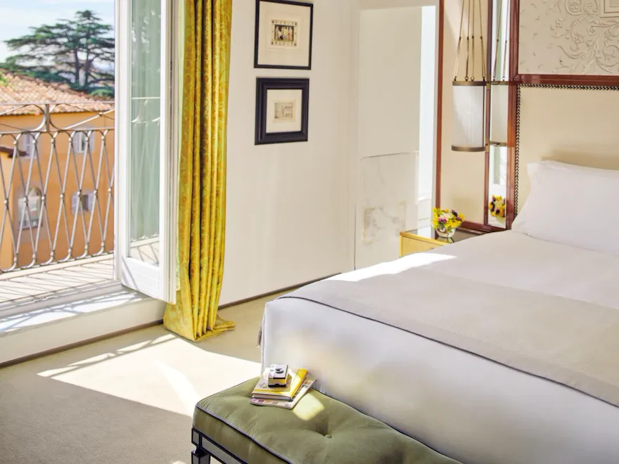 Prestige Room with balcony at Hotel Eden Roma