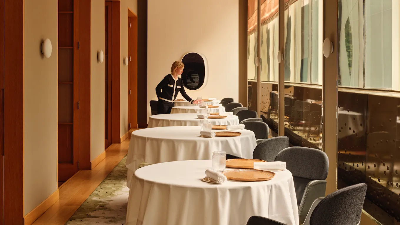 The Dorchester Alain Ducasse Salon Park Lane