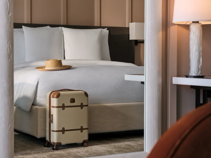 The Lana Sunrise room interior