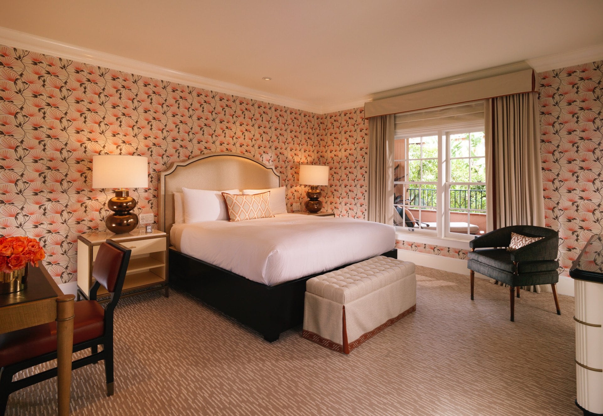 Garden Suite Bungalow, The Beverly Hills Hotel, Los Angeles 