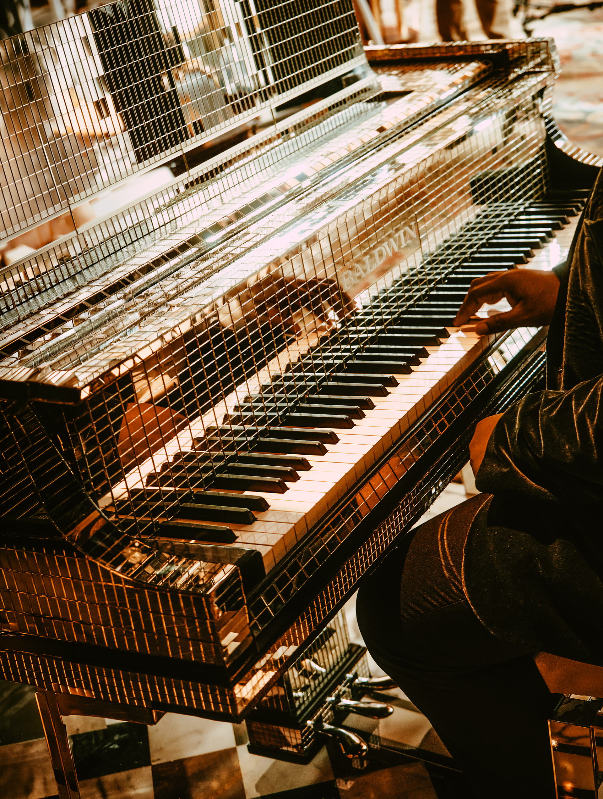 The Promenade Piano