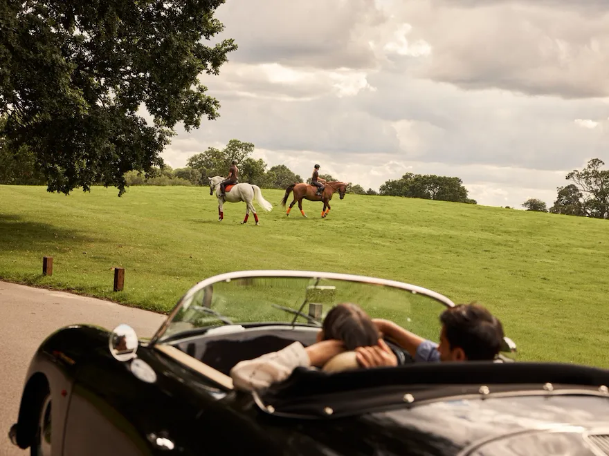 Lifestyle imagery at Coworth Park