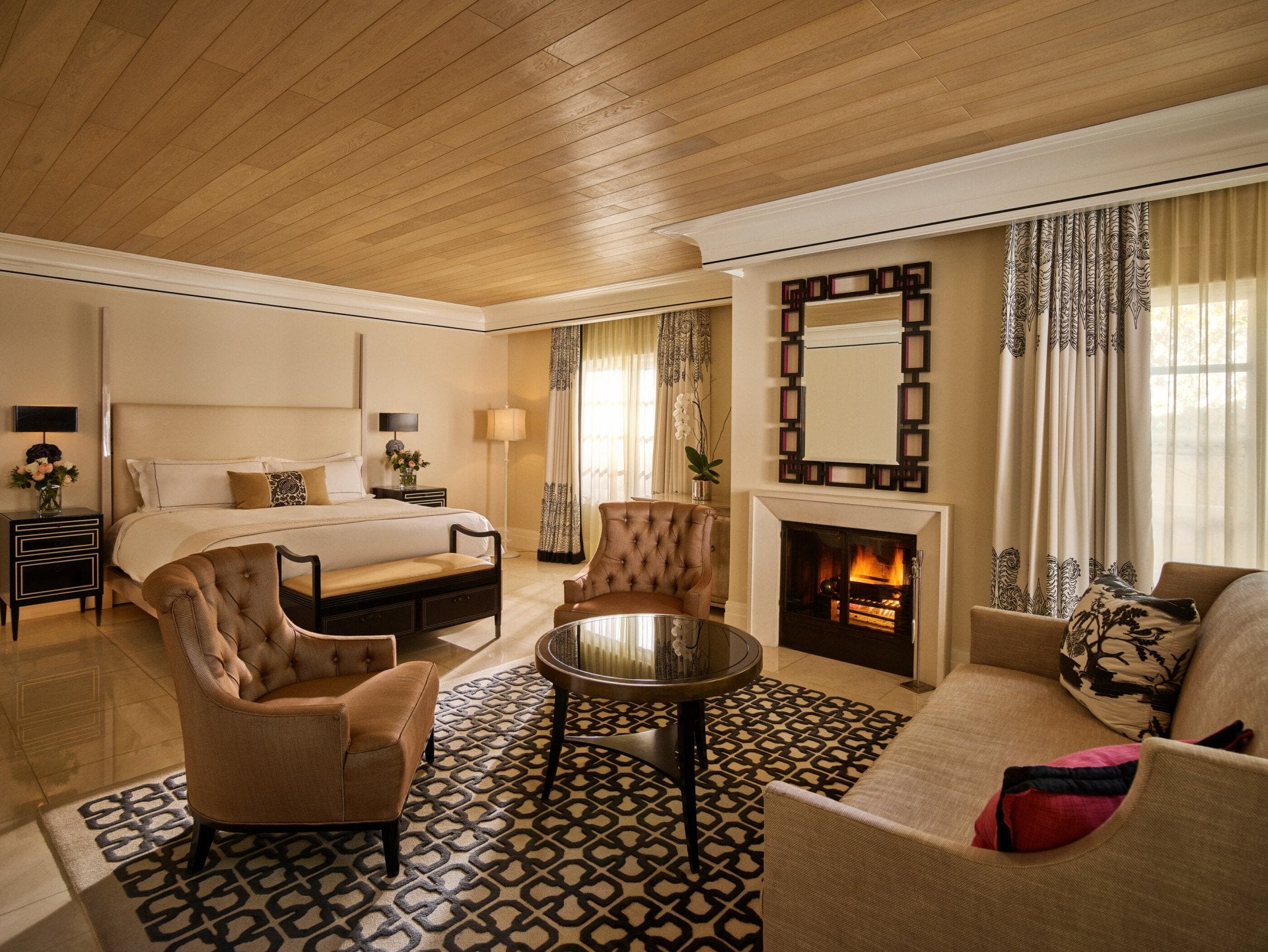Grand Deluxe guestroom at Hotel Bel-Air