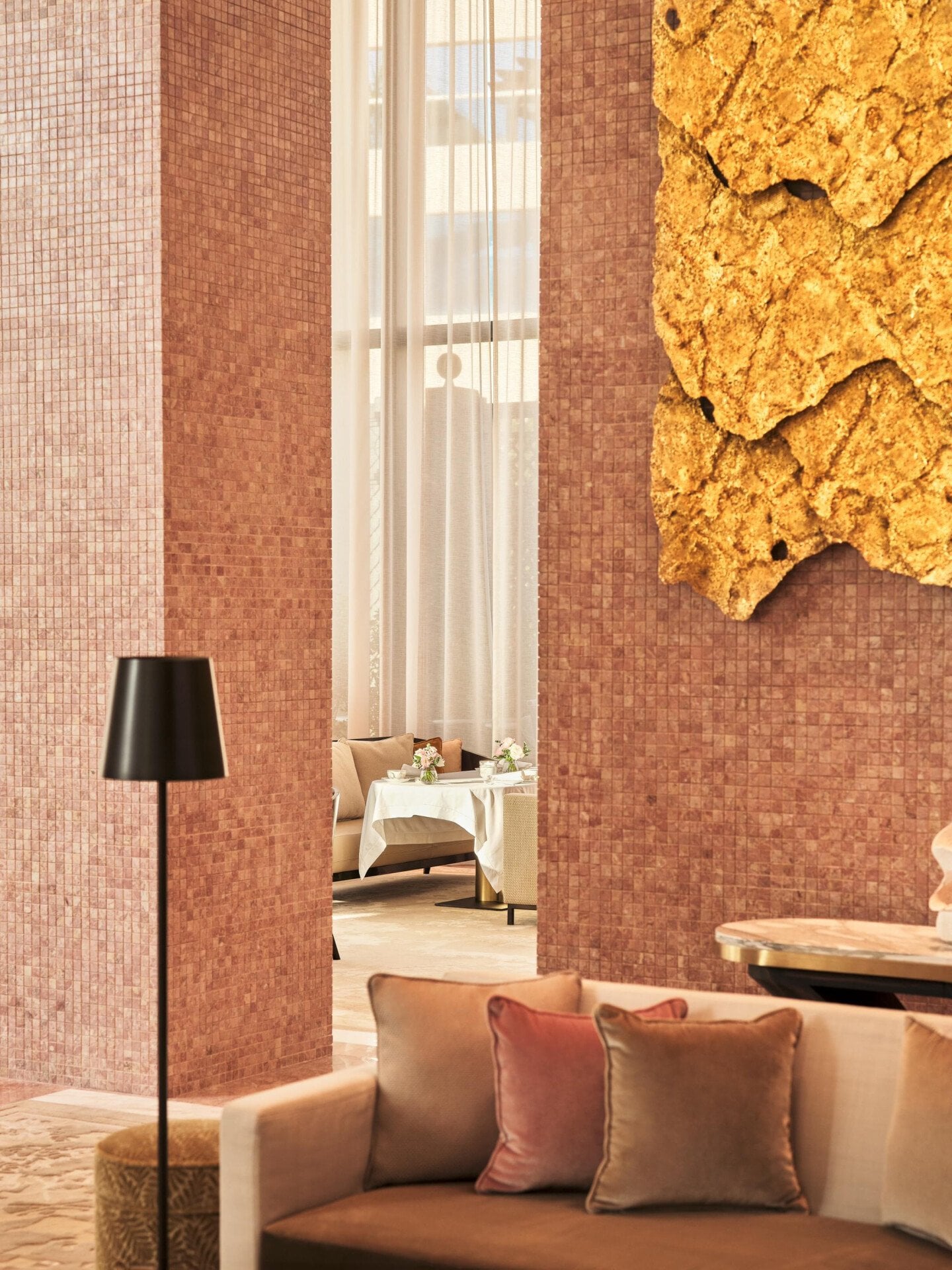 The Gallery & lobby at The Lana, Dubai