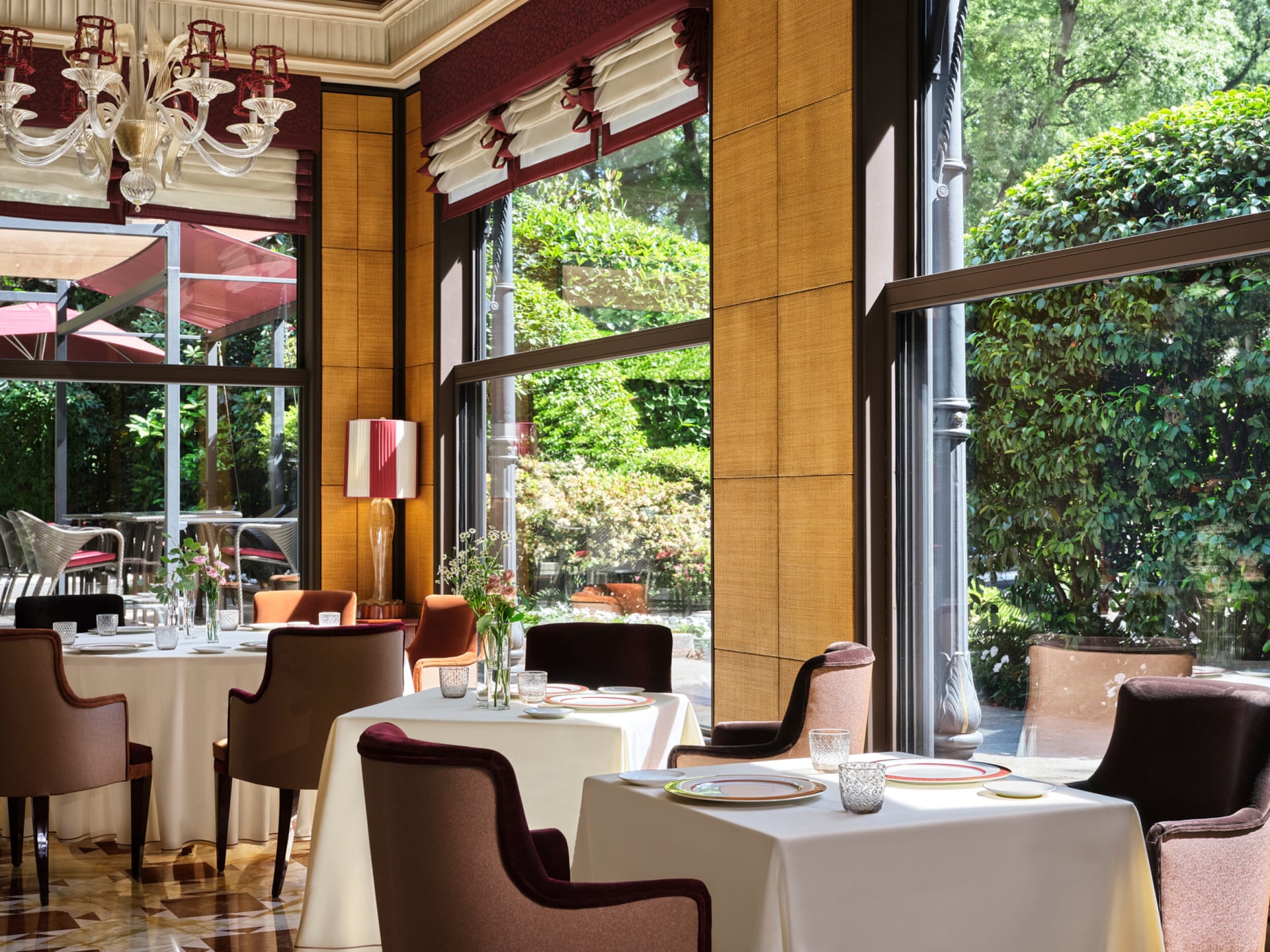 Acanto restaurant panoramic view