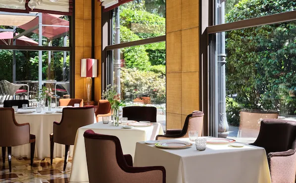 Acanto restaurant panoramic view