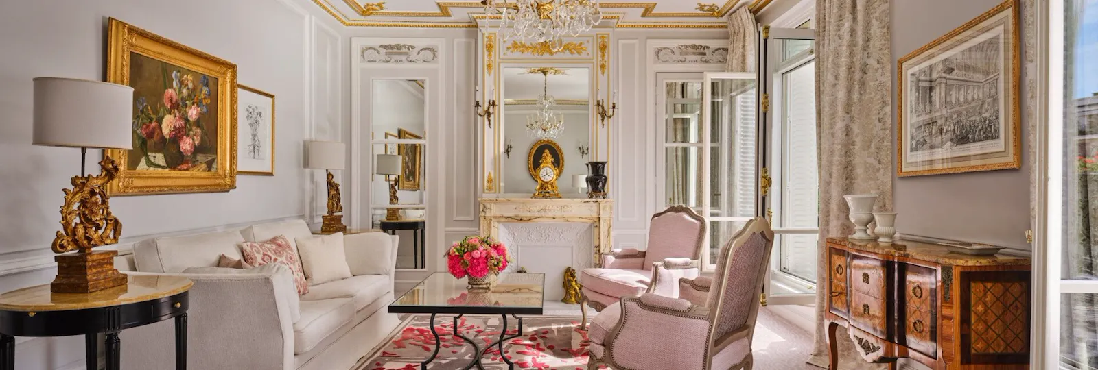 609 Prestige Suite with Avenue Montaigne view balcony HPA