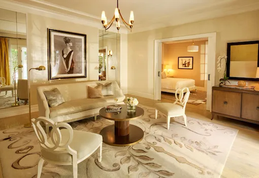 Grace Kelly Suite living room