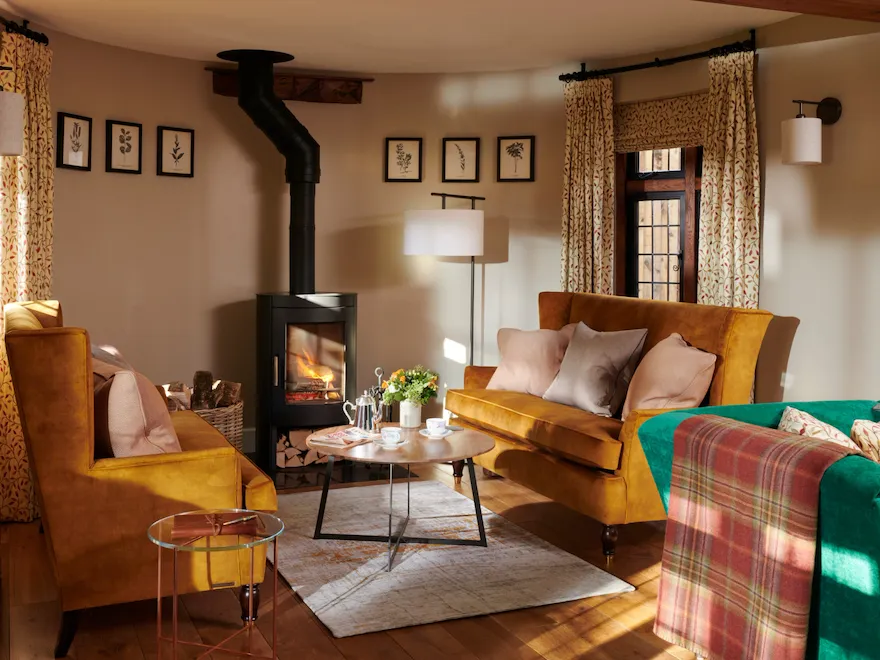 Coworth Park-North Lodge- Living room